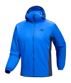 Jas Arc'teryx Men Atom Hoody Fluidity / Blk Sapphire Regular Fit