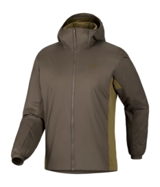 Jas Arc'teryx Heren Atom Hoody Mongoose Bracken Regular Fit