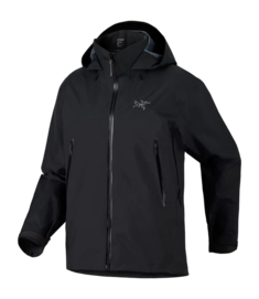 Jas Arc'teryx Heren Beta AR Jacket Black FW26 460 g