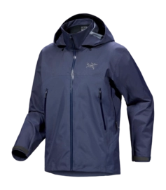 Jacke Arc'teryx Beta AR Jacket Herren Black Sapphire Sapphire