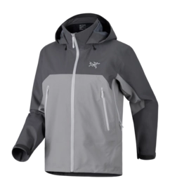 Jas Arc'teryx Heren Beta AR Jacket Cloud Void 460 g