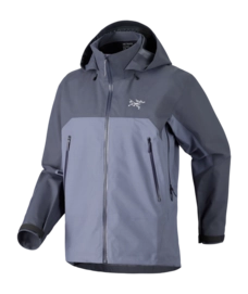 Jas Arc'teryx Heren Beta AR Jacket Dark Stratus Stratus Regular Fit