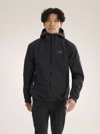 2---F25-X000010511-Beta-Jacket-Black-Front-View