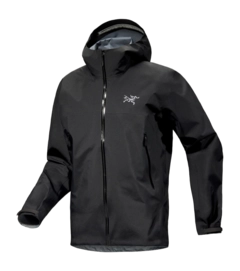 Jas Arc'teryx Men Beta Jacket Black 2026 Regular Fit