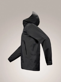 8---F25-X000010511-Beta-Jacket-Black-Profile
