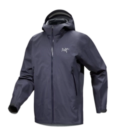 Jas Arc'teryx Men Beta Jacket Black Sapphire 2026 Regular Fit