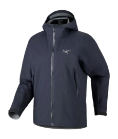 Jas Arc'teryx Men Beta Jacket Black Sapphire FW26 Regular Fit