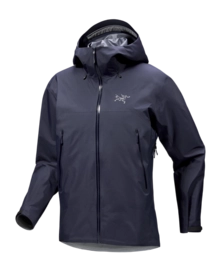 Jacke Arc'teryx Beta SL Jacket Herren Black Sapphire Sapphire