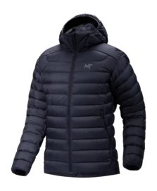 Jacke Arc'teryx Cerium Hoody Herren Black Sapphire