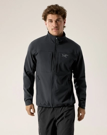 F25-X000008486-Gamma-MX-Jacket-Black-Front-View