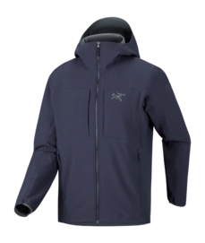 Jas Arc'teryx Heren Gamma MX Hoody Black Sapphire II Regular Fit