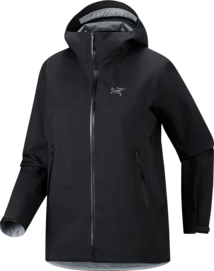 Jas Arc'teryx Dames Beta Jacket Black FW26 Regular Fit