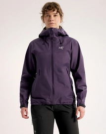 6---S26-X000010020-Beta-SL-Jacket-Moondrop-Women-s-Front-View