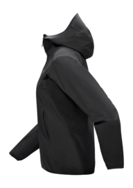 S26_X000010608_002291_Gamma Lightweight Hoody_Black_Women_S_Profile_Lowres