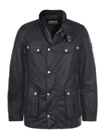 Jas Barbour International Men Duke Wax Jacket Sage