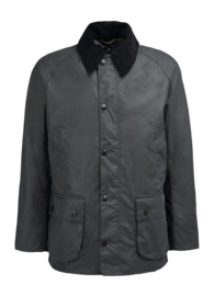 Jas Barbour Men Ashby Wax Jacket Grey Classic