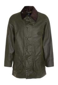 Jas Barbour Men Beaufort Wax Jacket Archive Olive