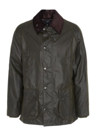Jas Barbour Men Bedale Wax Jacket Archive Olive