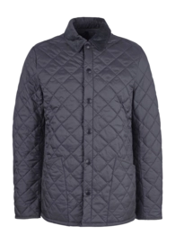 Jas Barbour Men Heritage Liddesdale Quilted Jacket Charcoal