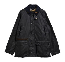 Jacke Barbour Herren Icons Bedale Wax Navy