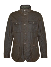 Jas Barbour Men Ogston Wax Jacket Olive
