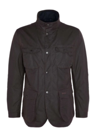 Jas Barbour Men Ogston Wax Jacket Rustic Classic