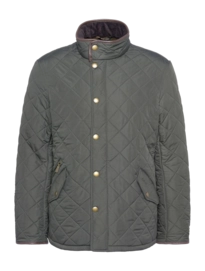 Jas Barbour Men Powell Quilted Jacket Sage