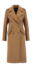 Jas Barbour Women Cottesmore Wool Jacket Camel