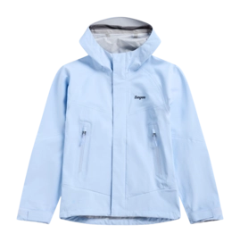 Jas Bergans Kids 3L Shell Cool Blue 322 g