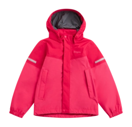 Jas Bergans Kids Lilletind Light Alpine Rose/Alpine Rose 2L Shell Bega Membrane Balanced