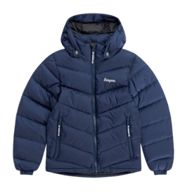 Jas Bergans Kids Warm Down Jacket Navy Blue Regular Fit