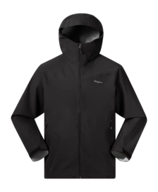 Jas Bergans Men Essentials 2.5L Shell Jacket Black Regular Fit