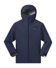 Jas Bergans Men Essentials 2.5L Shell Jacket Navy Blue Regular Fit