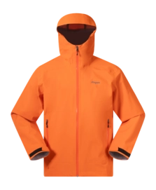 Jas Bergans Men Essentials 3L Shell Jacket Alert Orange Regular Fit
