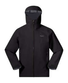 Jas Bergans Men Essentials 3L Shell Jacket Black Regular Fit
