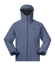 Jas Bergans Men Essentials 3L Shell Jacket Granite Blue Regular Fit