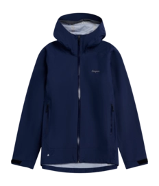 Jas Bergans Men Essentials 3L Shell Navy Blue Regular Fit