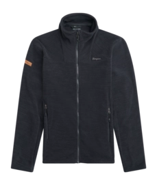 Jas Bergans Men Hareid Fleece Black 460 g