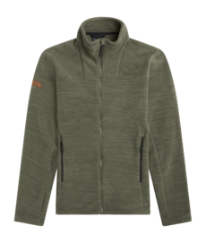 Jas Bergans Men Hareid Fleece Pine Forest Regular Fit