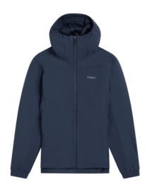 Jas Bergans Men Holo Insulated Hood Navy Blue Regular Fit