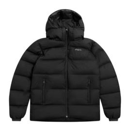Jas Bergans Men Lava Warm Down Jacket With Hood Black/Solid Grey Regular Fit