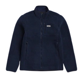 Jas Bergans Men Lunnan Pile Fleece Navy Blue Regular Fit