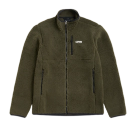 Jas Bergans Men Lunnan Pile Fleece Pine Forest Regular Fit