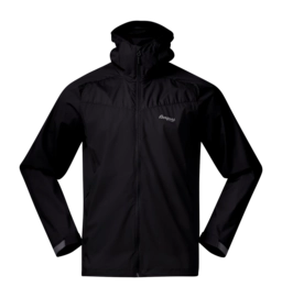 Jas Bergans Men Microlight Jacket Black Regular Fit