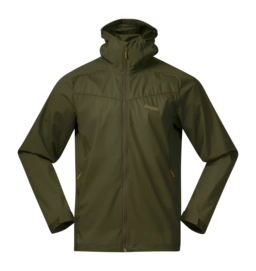 Jas Bergans Men Microlight Jacket Dark Olive Green 230 g