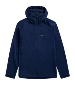 Jas Bergans Men Microlight Navy Blue Regular fit