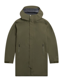 Jas Bergans Men Oslo Pine Forest 2L Shell Losse pasvorm