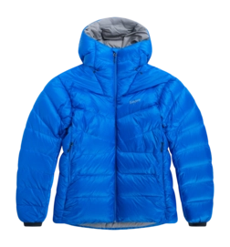 Jas Bergans Men Rabot Allround Down Jacket Bright Blue Regular Fit