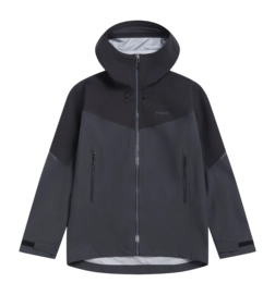 Jas Bergans Men Rabot Alpine 3L Shell Black/Dark Shadow Grey 490 g
