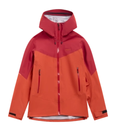 Jas Bergans Men Rabot Lava/Red Alpine 3L Shell Jacket Regular fit